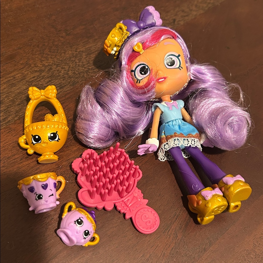Colorful shopkin Dolls - Picture 4 of 4